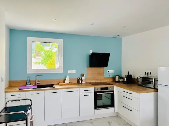 דירה Maison Cauderan בורדו