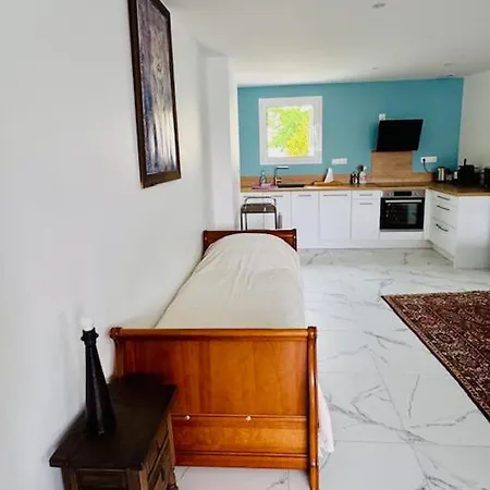 公寓 Maison Cauderan *