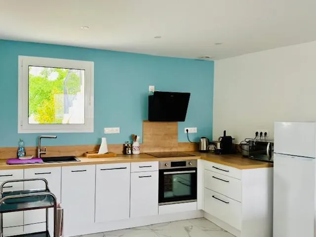 Maison Cauderan Apartamento